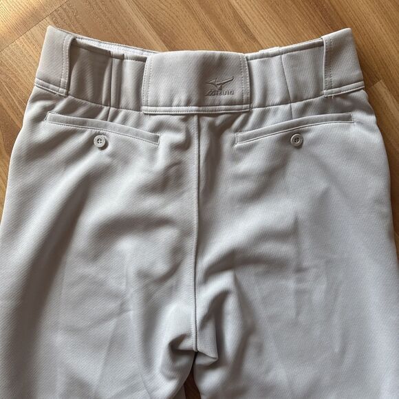 Mizuno Men's Premier Pro Piped Baseball/Softball Pants G2 Gray/Black  Sz Medium - Picture 9 of 9